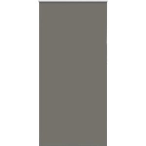 vidaXL Ролетна щора Blackout Сив 105x210 cm Ширина на плата 100, 7 cm (4011181)