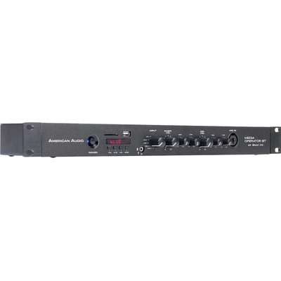 American Audio Media Operator BT