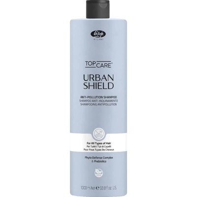 Lisap Top Care Urban Shield Anti-Pollution Shampoo - ochranný šampón 1000 ml