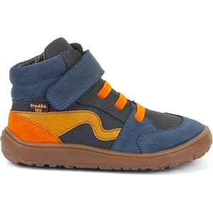 Froddo Детски обувки barefoot Froddo Kid's Barefoot Tex Go Barefoot shoes - Blue / Denim II - размер 36 (EU) (702-4796-0322)