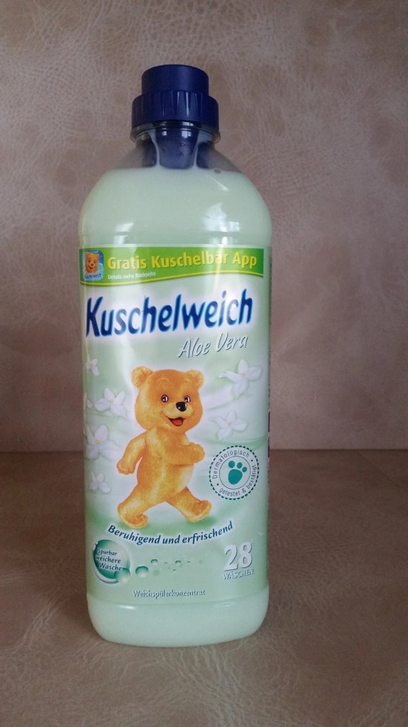 Kuschelweich Aloe vera aviv 1 l - Heureka.cz