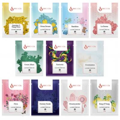 Issencia пробен комплект парфюми за пране 11 x 7 ml, унисекс
