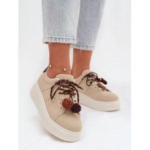 Step in style Дамски маратонки платформа модел 223587 Step in style