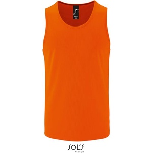 SOL'S sporty tt / Мъжки спортен потник - неоново оранжев xxl (25207304405)