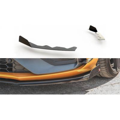 Maxton Design Rohové spojlery pod predný nárazník - Ford, FOFO4STCNCFSF1G FOFO4STCNC-FSF1G