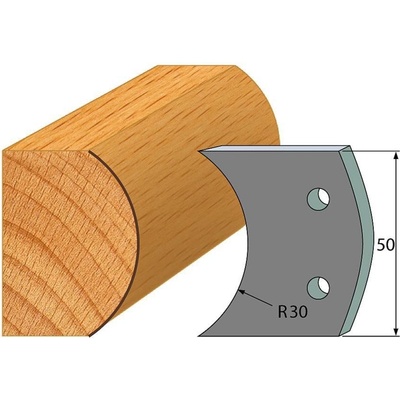IGM Profil 547 - pár omezovačů 50x4mm