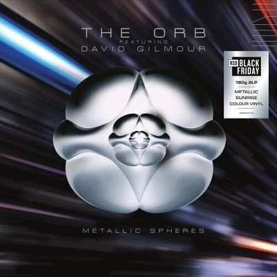 The Orb Featuring David Gilmour - Metallic Spheres (Reissue) (Metallic Sunrise Coloured) (LP) (0198029431414)