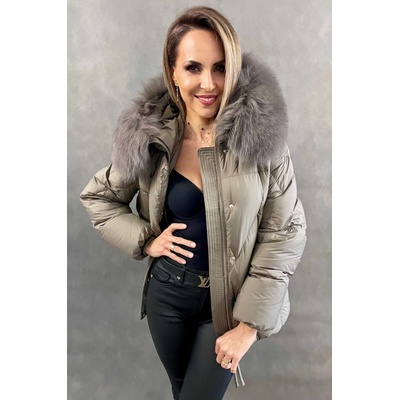 Max Original Leather 99303 taupe grey
