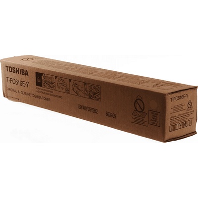 Toshiba Тонер касета за Toshiba E-Studio 7516/6516/5516 Series - Toner - T-FC616EY (TFC616EY) / 6AK00000469 - Yellow - PN 6AK00000469 (6AK00000469)