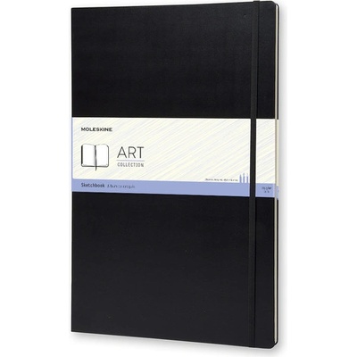 Moleskine Skicář Watercolour Notebook A3 černý