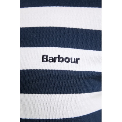 Barbour Тениска с яка дамска от памук Ashbourne (LML0887)