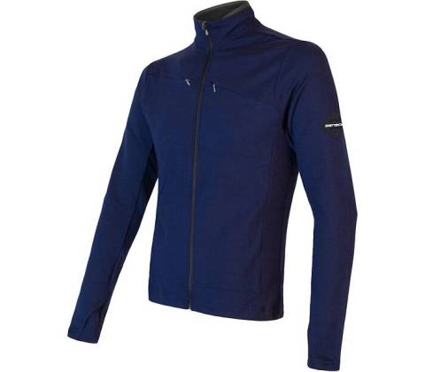 Sensor Merino Upper deep blue