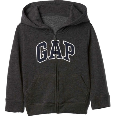 GAP V-Logo FZ tmavo sivá biela