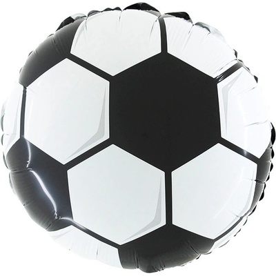 Balón fóliový 46cm kruh Futbalová lopta