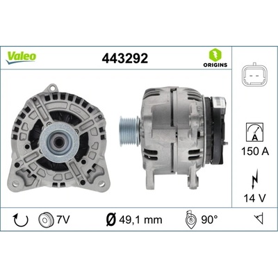 generátor VALEO 443292