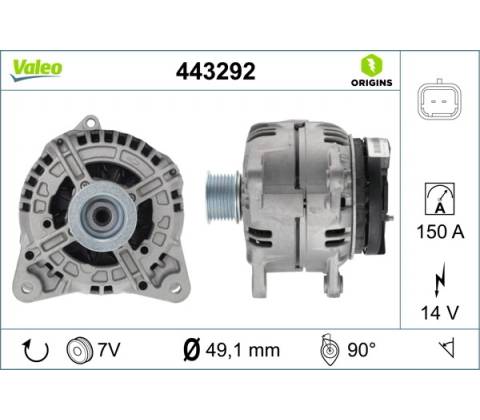 generátor VALEO 443292