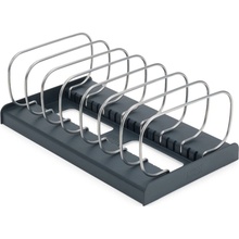 Organizér na plechy na pečenie DRAWERSTORE 851689 35 x 20 cm, šedá, plast, Joseph Joseph