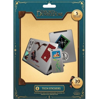 Samolepky Fantastická zvířata 30 ks