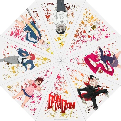 Sakami merchandise Чадър Sakami merchandise DanDaDan umbrella - Multicolor (Tranparent)