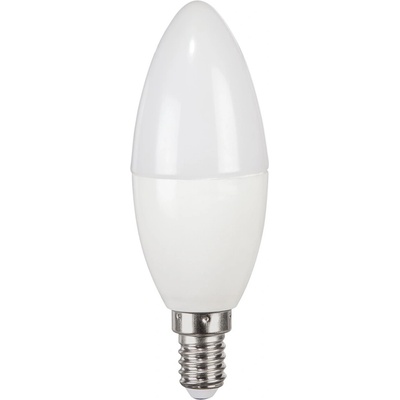 Xavax LED žiarovka, E14, 470 lm nahrádza 40 W, tvar sviečky, teplá biela