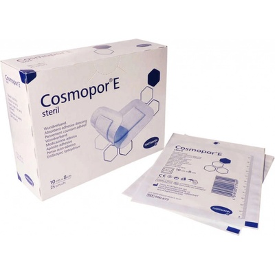 Cosmopor E rychloobvaz sterilní 10 x 8 cm 25 ks