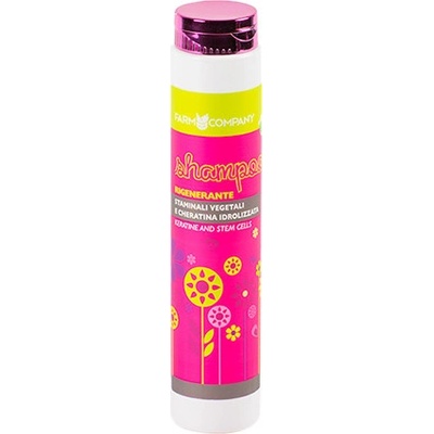 Farm Company Cosmetic Shampoo with Keratine & Stem Cells šampon pro kočky a psy 250 ml