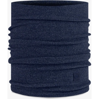 Buff Merino Fleece navy