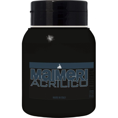 Maimeri Acrilico АКРИЛНА боя Carbon Black 537 1000 ml 1 бр (M0940537)