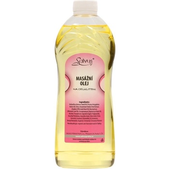 Salvus masážní olej na Celulitidu 500 ml