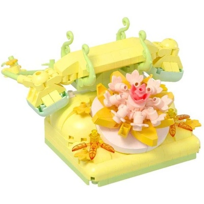 Koco bricks Конструктор за деца Пъстроцветен телефон - 336 части