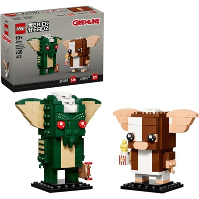 LEGO® BrickHeadz 40919 Gremlins: Figúrky Gizmo a Stripe