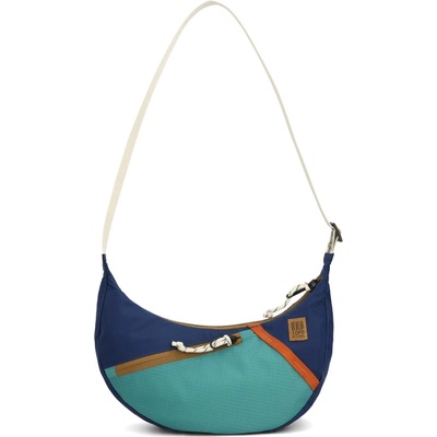 Topo Designs Чанта за кръст Topo designs Moonlight Crossbody Bag Shoulder bag - Midnight / Caribbean - размер 4 l (510-5451-0411)