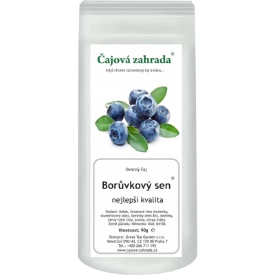Čajová zahrada Borůvkový sen ovocný čaj 0,5 kg