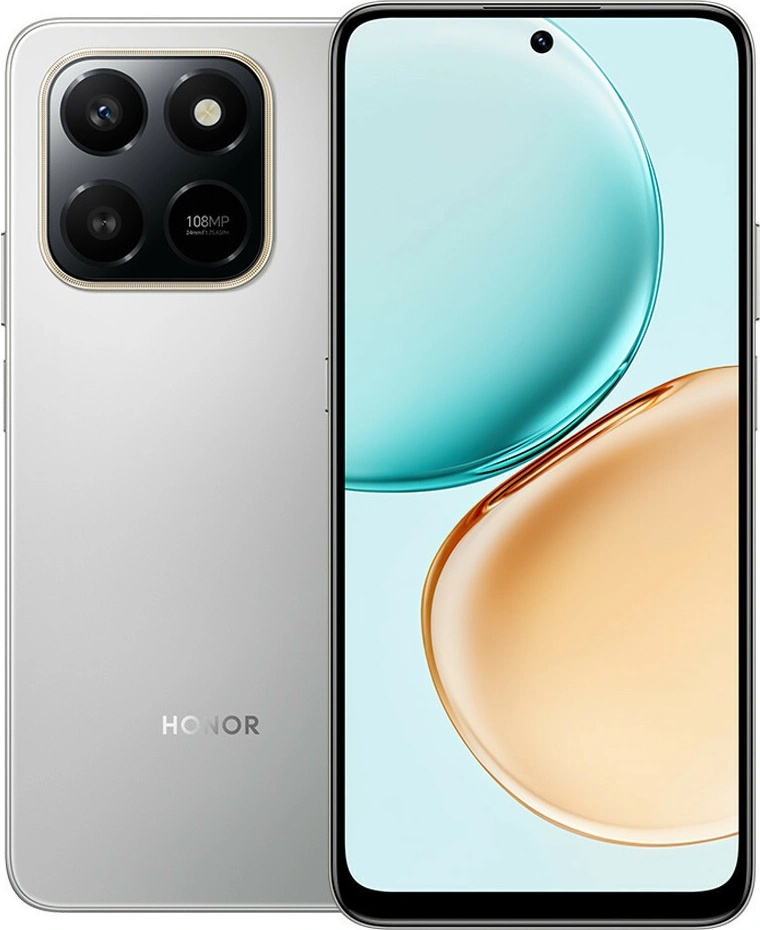 HONOR X7d 6GB/128GB Meteor Silver