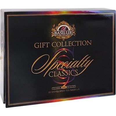 Basilur Specialty Assorted 60 ks