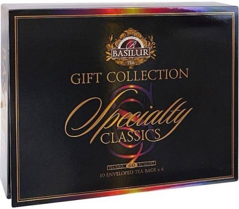 Basilur Specialty Assorted 60 ks