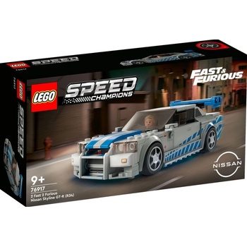 LEGO® Speed Champions 76917 Nissan Skyline GT-R(R34)