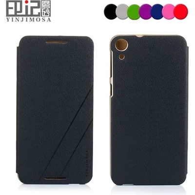 HTC Desire 820/Dual Wallet Кожен Калъф + Скрийн Протектор