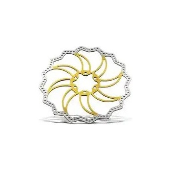 Alligator HK-R20 6-dier 203 mm žltá