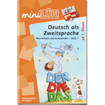 Deutsch als Zweitsprache, Wortschatz und Grammatik - Stufe 1 - Jebautzke, Kirstin