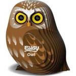 dodoland owl. Eco 3D Ukladanka