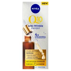 Nivea Q10 серум 30ml Експерт против бръчки