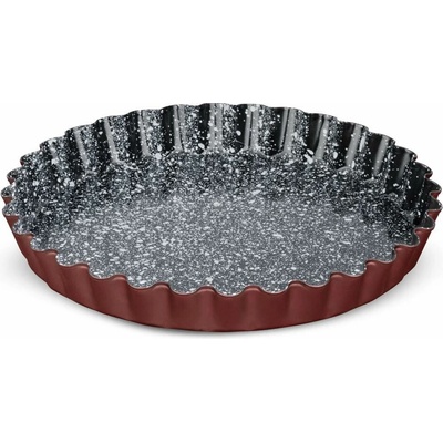 BLAUMANN Forma na koláč s keramickým povrchem 28x3,5 cm Cera stone Collection BL-4102