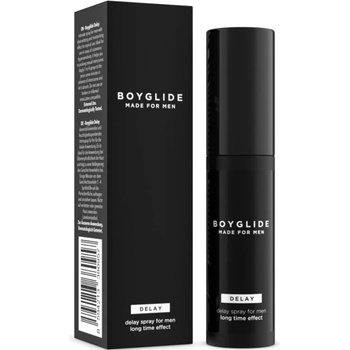 Image 1 of Спрей за задържане, забавя кулминацията - Boyglide Delay Spray 20ml (D-224145)
