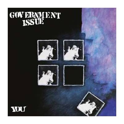 Government Issue - You - clear LP