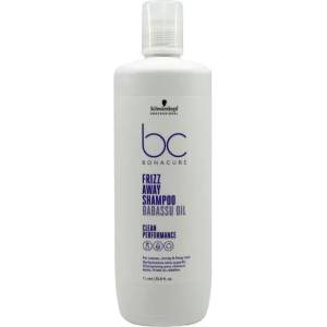 Schwarzkopf Шампоан Schwarzkopf Professional Bonacure Frizz Away, против накъдряне, с масло от бабасу, 1000 мл