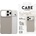 Panzer Гръб Care by PanzerGlass за iPhone 17 Pro Max, Fashionable Case Samba Vanilla w. MagSafe