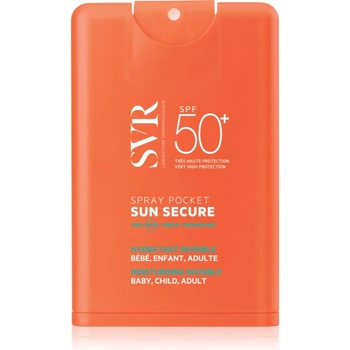 Laboratoires SVR Sun Secure Spray Pocket спрей в малка опаковка за тен SPF 50+ 20ml