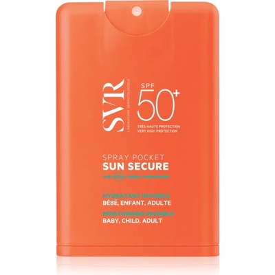 Laboratoires SVR Sun Secure Spray Pocket спрей в малка опаковка за тен SPF 50+ 20ml
