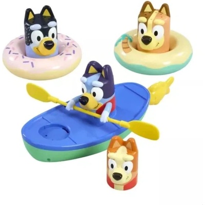 TOMY Комплект за баня на семейство Блуи (e73680)